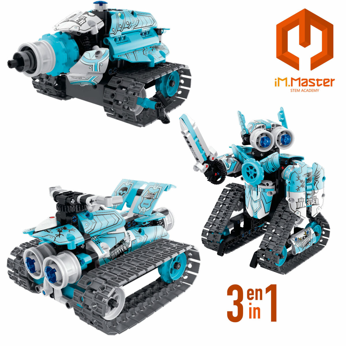 Строителна Игра IM Master 398 Части